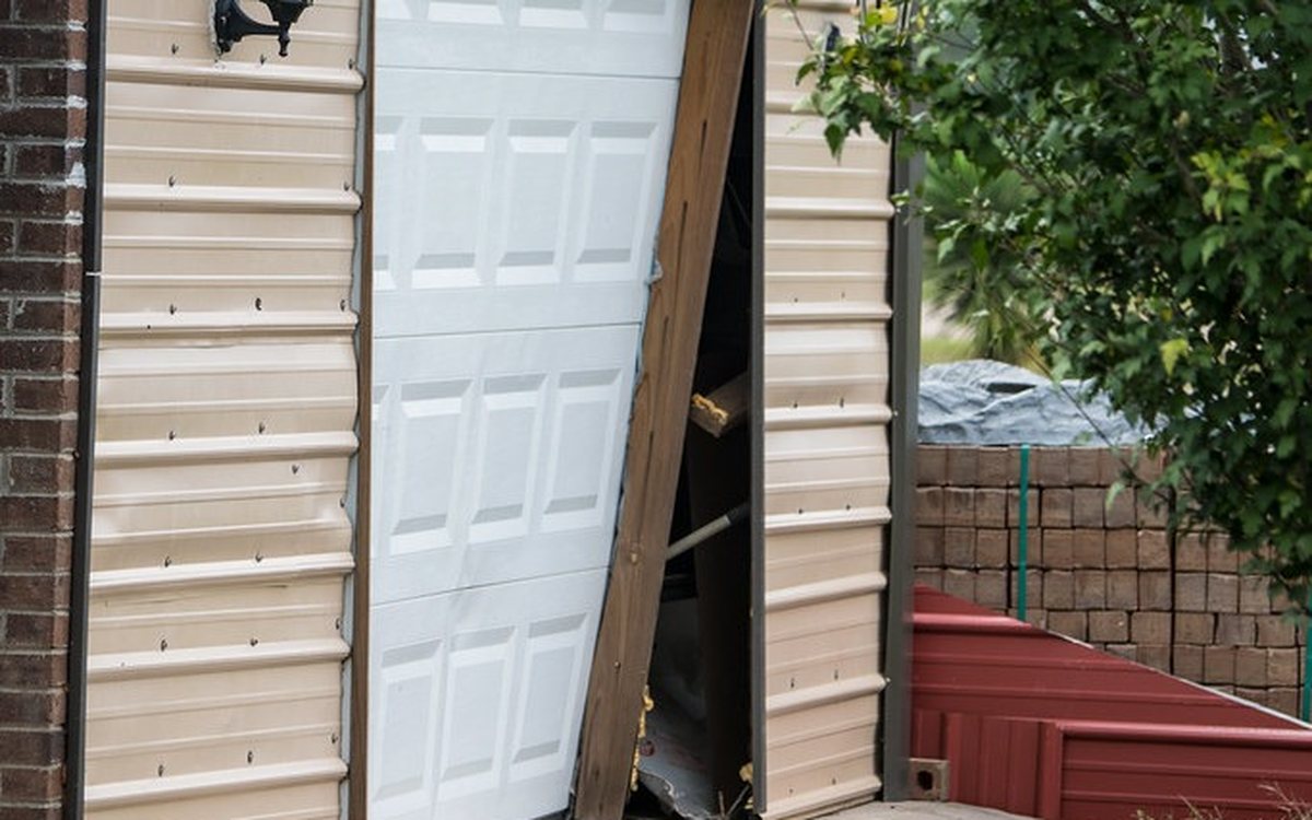 Off-Track Garage Door Repair in Millbrae