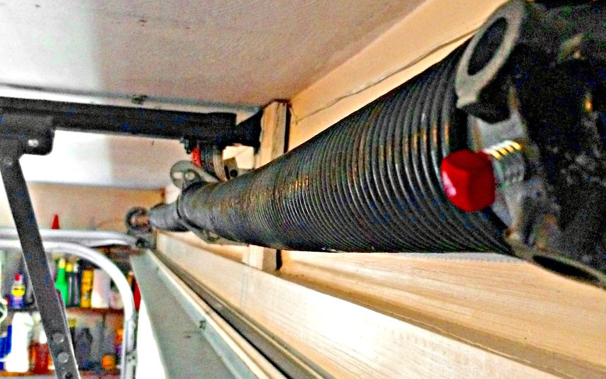 Garage Door Spring Repair in Millbrae